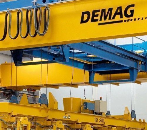Мост крана Demag с гирляндным кабельным токоподводом, 12 т — ПроектКранМонтаж Мост крана Demag с гирляндным кабельным токоподводом, 12 т