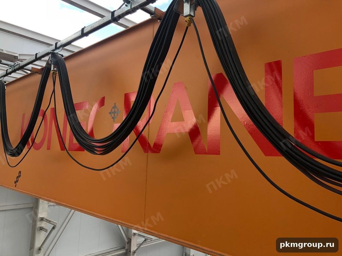 Главная балка крана Konecranes с гирляндным токоподводом — ПроектКранМонтаж Главная балка крана Konecranes с гирляндным токоподводом