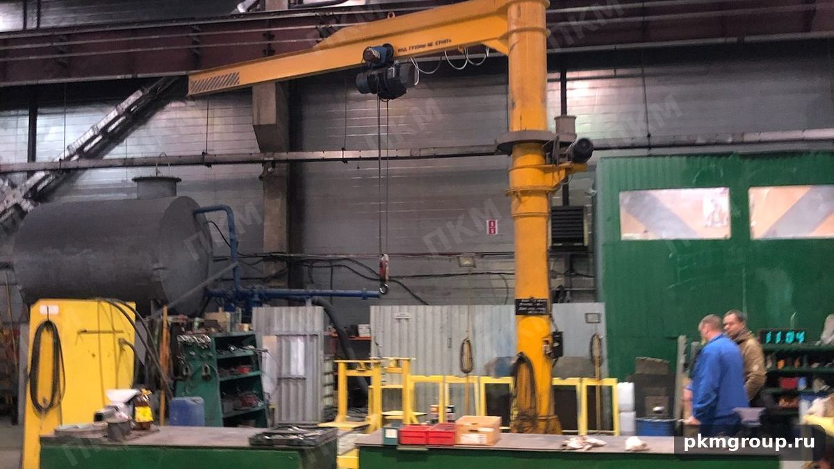 Консольные краны — ПроектКранМонтаж Консольные краны