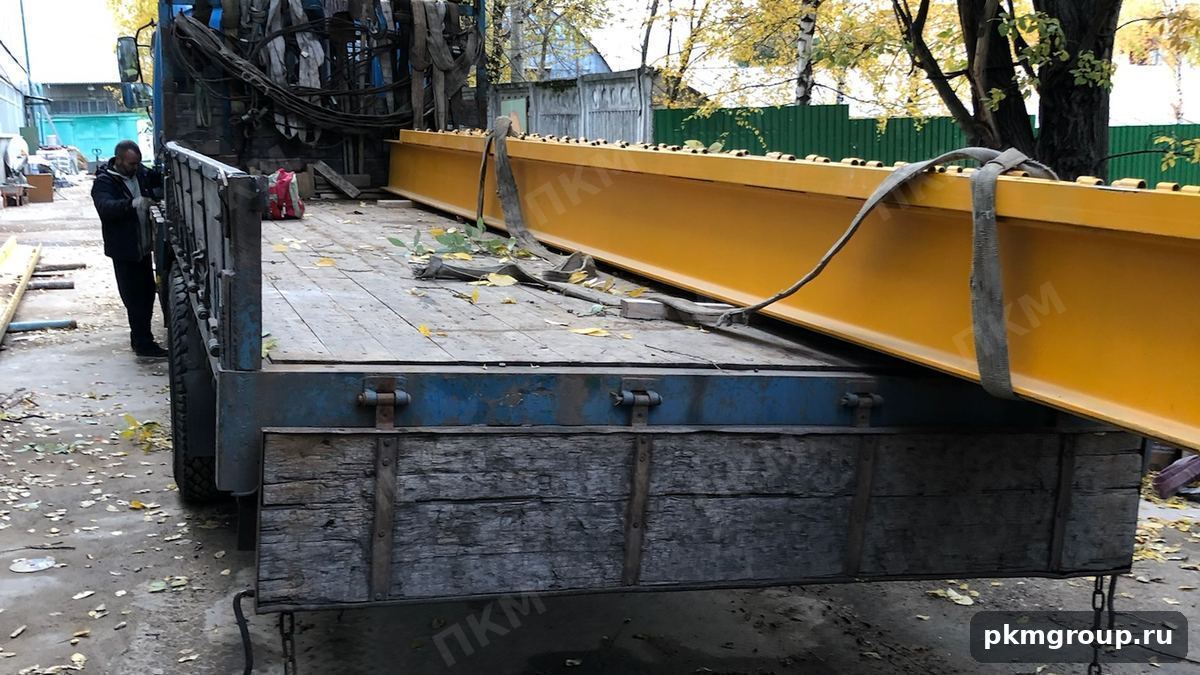 Доставка, приёмка и упаковка узлов — ПроектКранМонтаж Доставка, приёмка и упаковка узлов