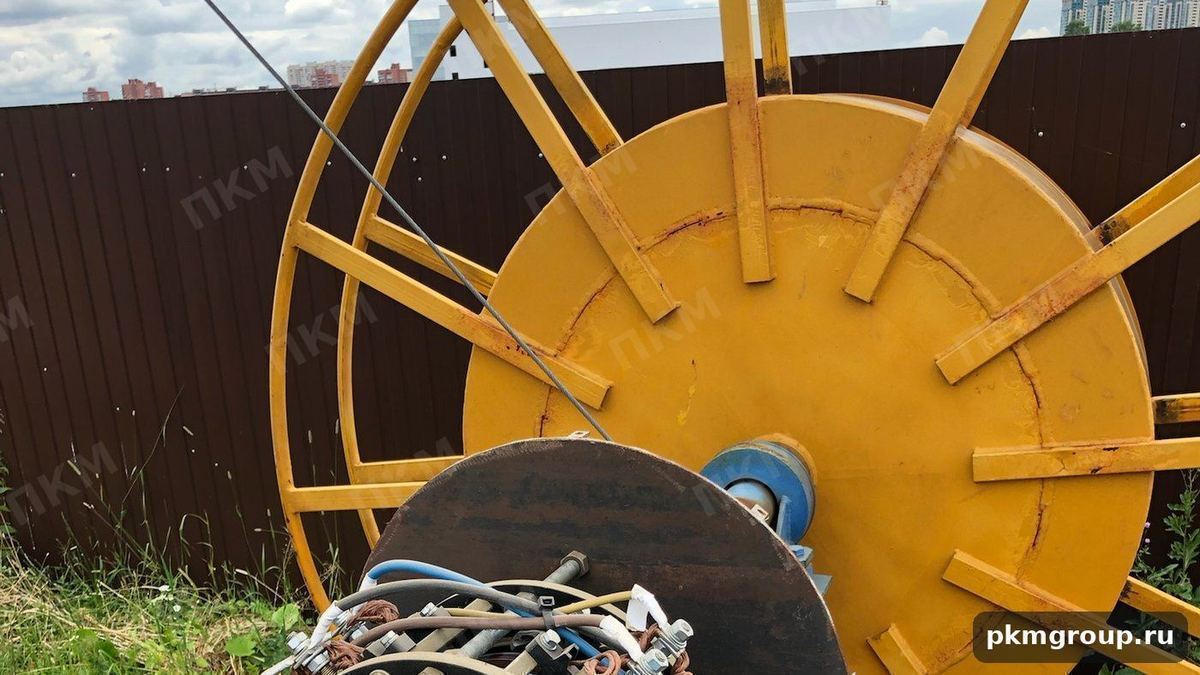 Ревизия токоподвода: барабан или гирлянда — ПроектКранМонтаж Ревизия токоподвода: барабан или гирлянда